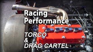 Jeremy Lookofsky of Drag Cartel showing new Racing products at Torco Oils HQ