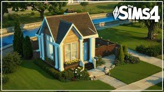 Tiny House Base Game + Tiny Living stuff pack | NO CC | Sims 4 Speed Build