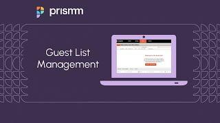 Guest List Management