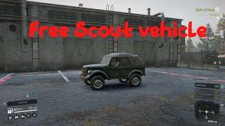 SnowRunner - how to get the tuz 166 | Free scout vehicle