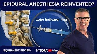 GAME CHANGING SYRINGE FOR EPIDURAL ANESTHESIA?