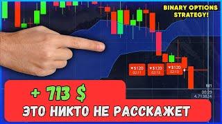  ВЗЛОМ БРОКЕРА +713$ ЗА 10 МИНУТ. Лучшая стратегия для бинарных опционов.