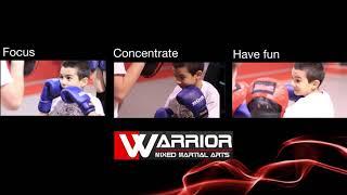 WARRIOR  MMA NEWMARKET ON KIDS PROGRAMS, THE BEST !!