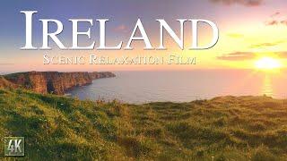 IRELAND 4K Scenic Relaxation Film |  Irish Drone Video | Físeán Drone 4K na hÉireann,