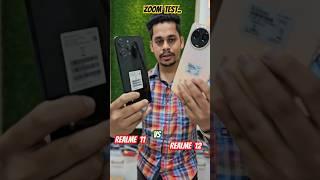 redmi 12 4G vs Realme 11 5g camera zoom test #shorts