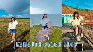 Exmouth Beach Vlog ️ | Exeter, UK