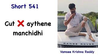 Short 541 | Cut aythene manchidhi | VKR