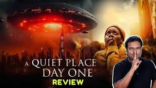 A Quiet Place: Day One Movie Review in Tamil by Filmi craft Arun | Lupita Nyong'o | Michael Sarnoski