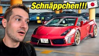 Schnäppchen-Jagd in der Japan-Auktion in Yokohama