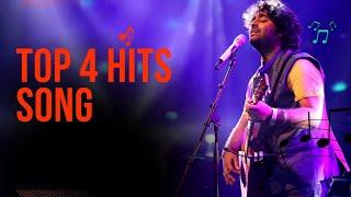 Top 4 hits song of arjit sing। Latest bollywood arijit singh hindi jukebox