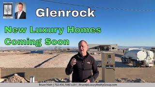 Summerlin Grand Park Village - Luxury Glenrock Homes Preview