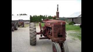 Farmall Super M Ride Along