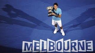 Roger Federer's 2010 Australian Open Triumph Rewind [HD]