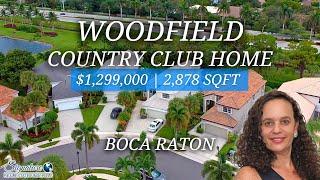 Explore This $1.2M Boca Raton Dream Home In Stratford Green At Woodfield Country Club