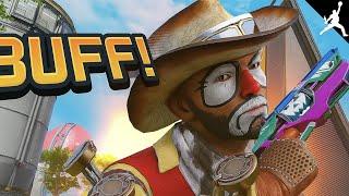 LET'S TALK ABOUT MIRAGE'S *NEW* BUFF! (Apex Legends Season 25)