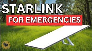 WHY YOU Need STARLINK For Disaster Survival!