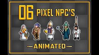 NPC Characters - Pixel Art