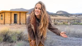 YEAR ONE: Everything I Built on 40 Acres of Raw Land | Off-Grid Homestead
