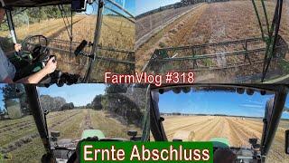 Farmvlog #318: Abschluss Getreideernte 2024