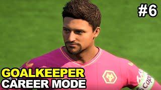 More Shots and More Saves! | EA FC 24 Goalkeeper Career Mode EP6