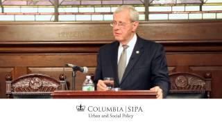 Columbia SIPA Global Mayors Forum: Ron C. Littlefield of Chattanooga