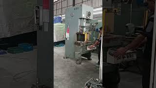 Aida 60 Ton Press NC1-6(1) Test Run#japan #usedmachines #fyp #viralvideo