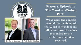 Season 1, Episode11 - The Word of Wisdom Part 1
