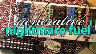 Generative Chant Music: Minimal Eurorack Synthesizer + Buddha Machine | Simon Hutchinson