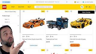 LEGO Technic 2025 reveals & first impressions: Brian's Supra Mk. IV, C8 Vette, RB20 #NOTsponsored
