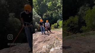 Sintra Forest Treasure hunt - Team building  #teambuilding  #abseiling #climbing #treasurehunt