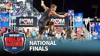 Grant McCartney at the National Finals: Stage 1 - American Ninja Warrior 2016