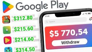 با استفاده از Google Play در دقیقه 1.2 دلار درآمد کسب کنید - کسب درآمد آنلاین