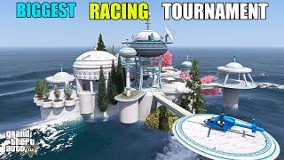 GTA 5 : BIGGEST TOURNAMENT OF CARS IN LOS SANTOS