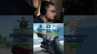 Five seven cool  #cs2 #csgo #cs2skins #fyp #foryou #feed  #shorts #ohnepixel #clips #viralvideo