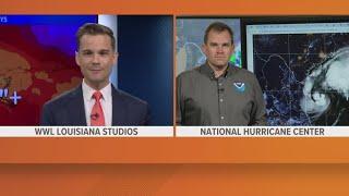 Francine's forecast: National Hurricane Director talks to WWL's Payton Malone