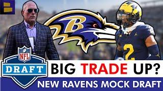 Baltimore Ravens 2025 NFL Mock Draft: All 7 Rounds With TRADES!