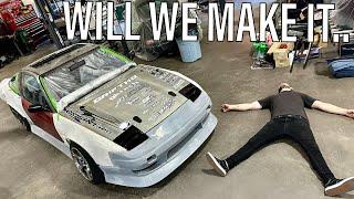 DEADLINE APPROACHING - Tom’s car gets INSANE PROGRESS!