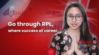 Let STUDY IN PTY help Develop your Career Through RPL | Migration Assistant | Admission Assistant