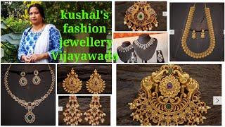 ఆడవారికి మాత్రమే#Kushal's jewellery #vijayawadaలో కళ్లు చెదిరే నగలు.బంగారం వెలవెల పోవాల్సిందే#Kushal