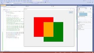 RGB Colour Mixer:  2. The VB.NET Graphics Object