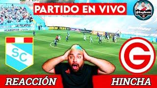 SPORTING CRISTAL 1-0 DEPORTIVO GARCILASO EN VIVO - LIGA 1 CLAUSURA 2024Reaccion Hincha