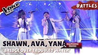 Julesquad shows off their incredible vocal skills with ‘Bridge Over Troubled Water’ | The Voice Kids