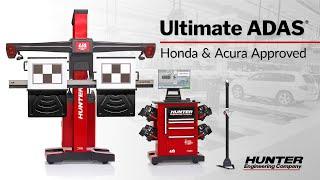 Hunter Engineering introduces Ultimate ADAS® system for Honda and Acura dealers