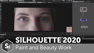 Silhouette 2020: Paint and Beauty Work