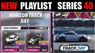 Forza Horizon 5 Horizon Track Day - New Festival Playlist Series 40! (UPDATE 40)