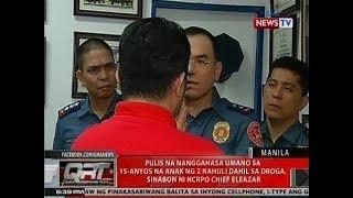 QRT: Pulis na nanggahasa umano sa 15-anyos na anak ng 2 nahuli, sinabon ni NCRPO Chief Eleazar