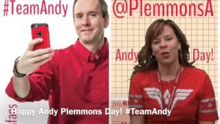 Happy Andy Plemmons Day!