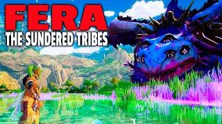 Monster Hunter Meets Breath Of The Wild?!? Fera: The Sundered Tribes