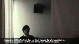 Un minuto con Keiichi Matsuda