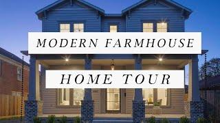 Modern Farmhouse Style House Tour | Houston, TX